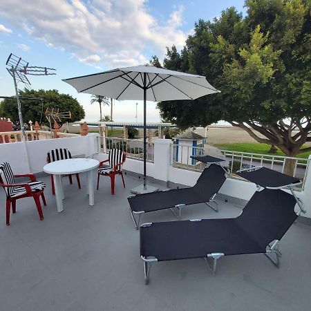 Beachfront House Málaga Exterior foto